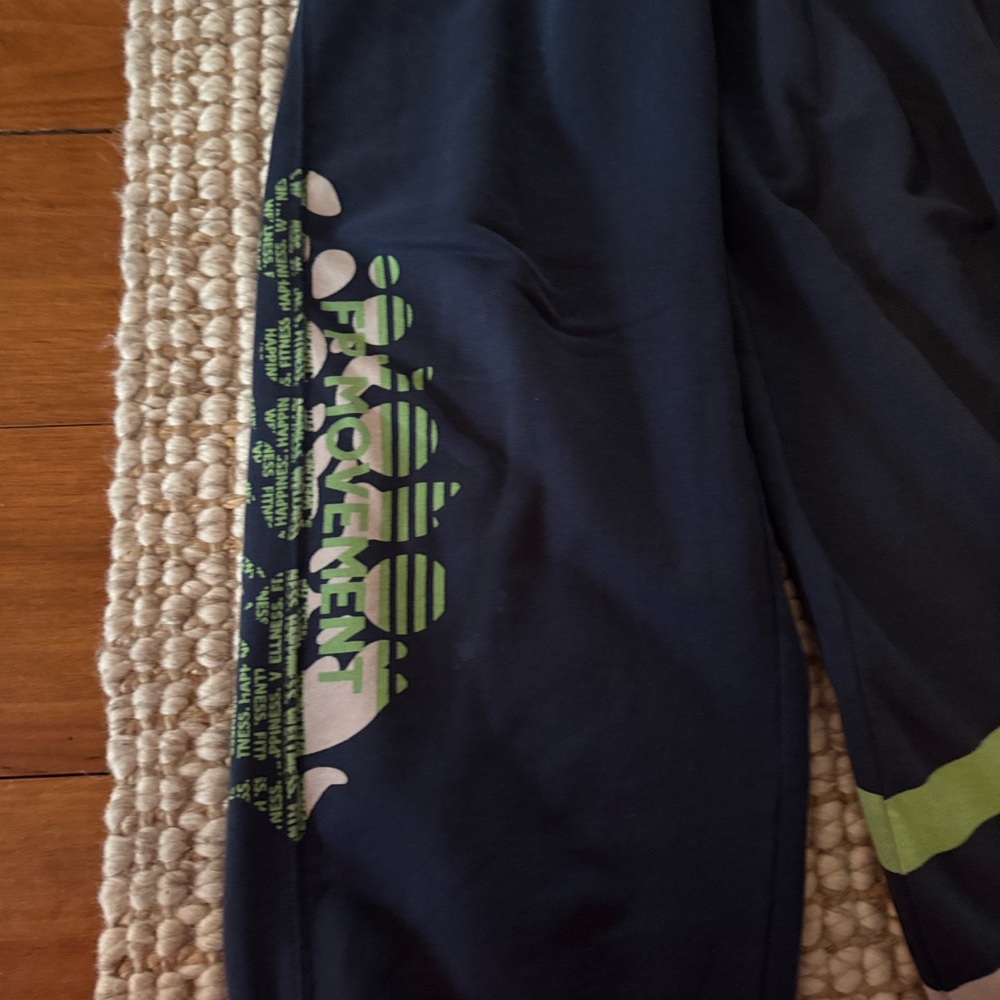 Free People Movement All Star logo sweat Pant - Picture 7 of 8